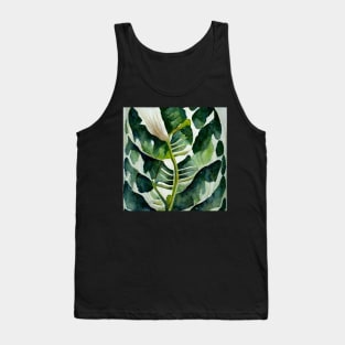 Breezes in the emerald forest Tank Top